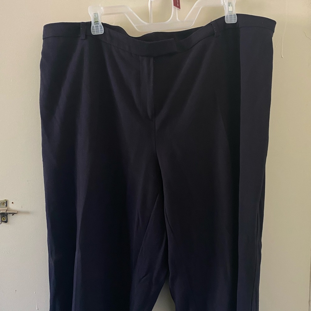 Worthington size 20W dark blue dress pants